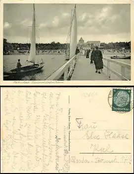 23669 Timmendorferstrand Seebrücke  o 1933