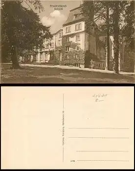 21521 Friedrichsruh Schloss *ca.1920