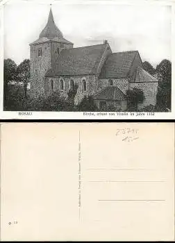 23715 Bosau Schleswig Holstein Kirche *ca.1930