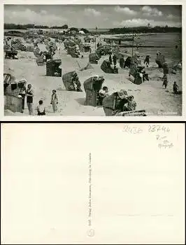 23747 Kellenhusen Strandleben *ca.1940