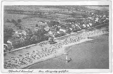23669 Ostseebad Niendorf Luftansicht o 1939