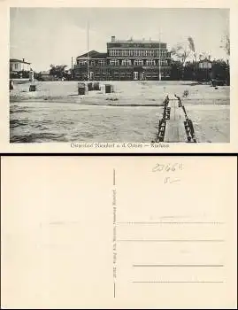 23669 Ostseebad Niendorf Kurhaus *ca.1940