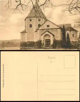 21521 Friedrichsruh Bismarck Gruftkapelle  ca.1930