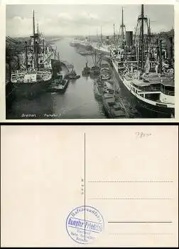 Bremen Freihafen I  *ca. 1940