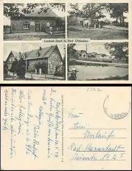 23847 Lasbek-Dorf bei Bad Oldesloe o 16.8.54