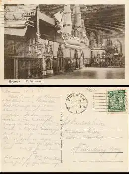 Bremen Rathaussaal o 26.3.1924