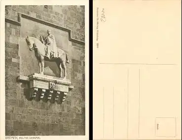 Bremen Moltke-Denkmal *ca.1930