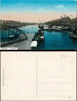 Bremen Freihafen *ca.1920