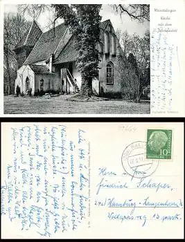 29664 Meinerdingen Kirche o 27.8.1957