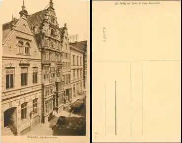 Bremen Alt-Bremerhaus *ca.1920