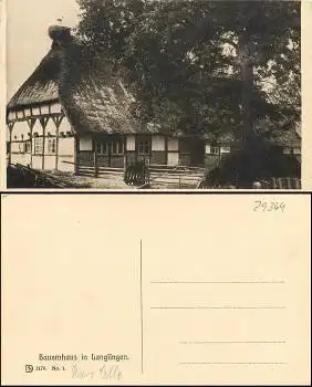 29364 Langlingen Bauernhaus *ca.1930