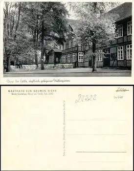 29223 Boye bei Celle Kaffeegarten *ca.1940