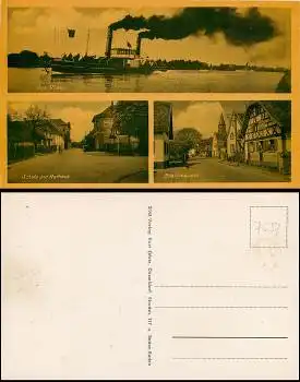 76479 Steinmauern Rheinschiff *ca.1920