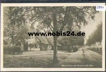 27283 Halsmühlen bei Verden o ca.1915