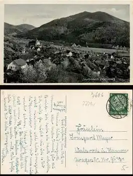 77794 Lautenbach (Renchtal) o 13.9.1941