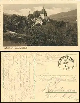 71540 Murrhardt Waderichskirche o 18.3.1917