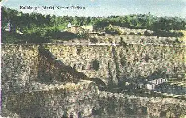 15562 Kalkberge Neuer Tiefbau (Bergbau) o 8.12.1929