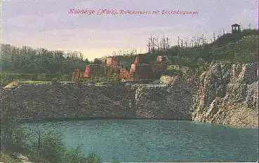 15562 Kalkberge Kalköfenruinen (Bergbau) o* ca. 1920