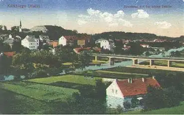 15562 Kalkberge neue Brücke * ca. 1920