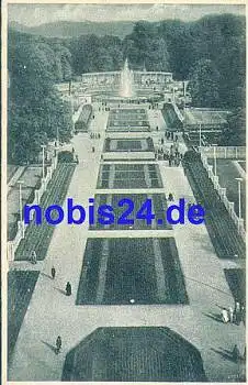 Dresden Jubiläums Gartenbau Ausstellung 1926 vom grünen Dom nach dem Rosenhof Karte Nr. 26