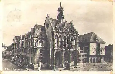 Erfurt Rathaus o 21.8.1938