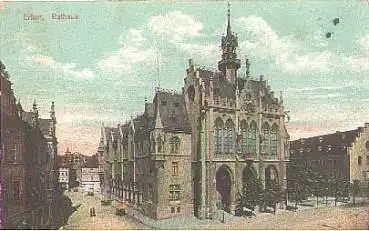 Erfurt Rathaus o 31.7.1908