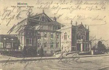München Prinz Regenten Theater o 26.10.1911