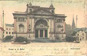 Essen Ruhr Stadttheater o 26.3.1905