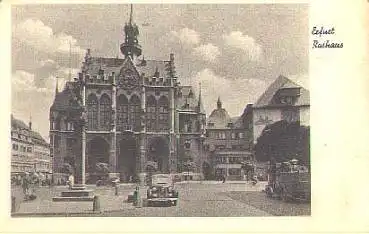 Erfurt Rathaus o 29.6.1940