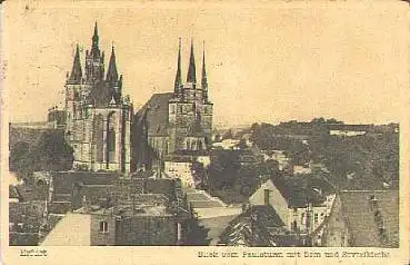 Erfurt vom Paulusturm o 18.2.1925