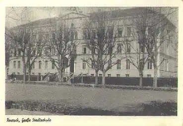 Rostock Große Stadtschule * ca. 1960