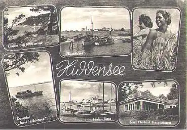 18565 Insel Hiddensee o 29.7.1963