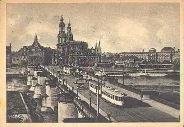 Dresden "Hecht" Straßenbahn o 29.11.1942