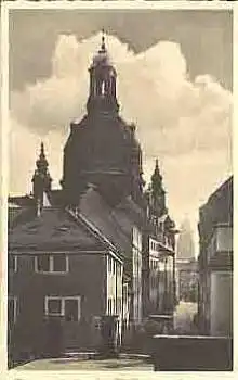 Dresden Frauenkirche o 15.3.40 Stengel-Verlag