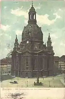 Dresden Frauenkirche o 21.5.1906