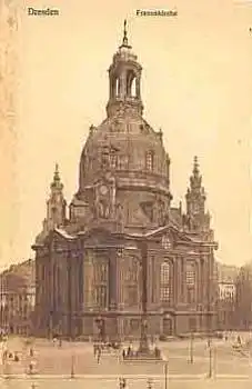 Dresden Frauenkirche Neumarkt *ca.1932