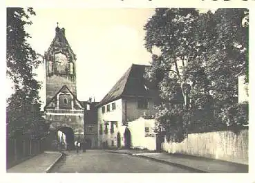 87700 Memmingen beim Ulmer Tor o 9.8.1950