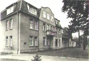 17192 Waren Müritz Ferienheim "Solidarität" gebr. ca. 1970