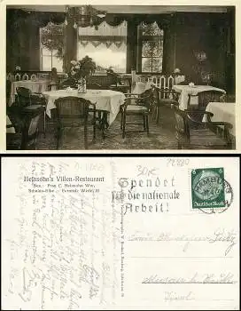 22880 Schulau Heinersohns Villen-Restaurant o 30.4.1934