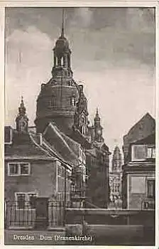 Dresden Frauenkirche Münzgasse *ca.1940