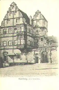 Bamberg alte Residenz  * ca. 1900