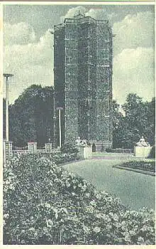 Dresden Jubiläums Gartenbau Ausstellung 1926 Der grüne Dom Karte 33