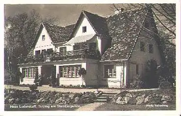 82327 Tutzing Haus Ludendorff *ca. 1940