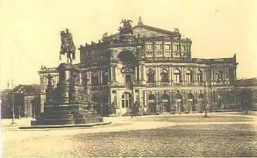 Dresden Semperoper o 29.8.1925