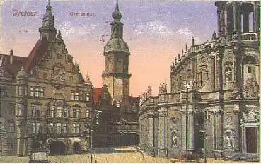 Dresden Georgentor o 10.7.1924