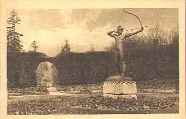 Potsdam Park Sanssouci Bogenschütze * ca. 1920