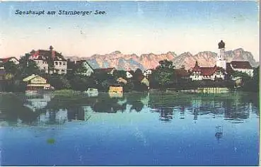 82319 Seeshaupt am Starnberger See *ca.1920