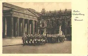 Berlin Wachablössung am Ehrenmal o 8.4.1938