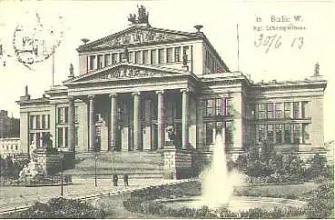 Berlin Schauspielhaus (Theater) o 1.7.1913