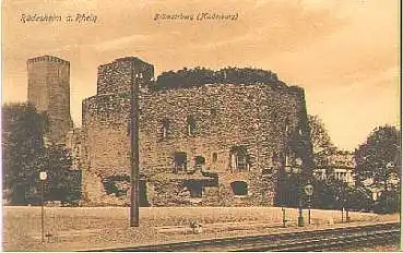 55593 Rüdesheim Brömserburg * ca. 1920